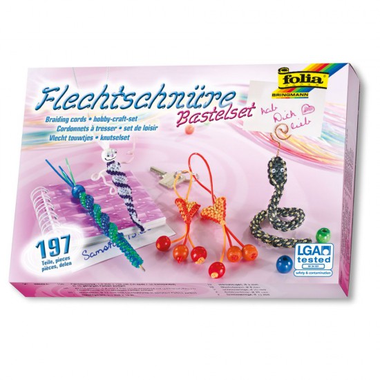 Kомплект за плетене на бижута и декорации