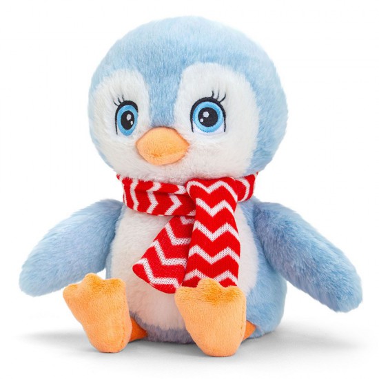 Keeleco, Екологична играчка, Keeleco, Коледни животни със шалче, 25 см, Keel Toys