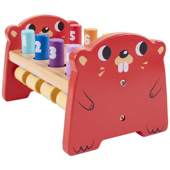 Tooky Toy, Игра с чукче, Малкото къртиче