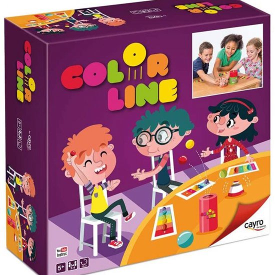 Игра за бързина и съобразителност, Color Line