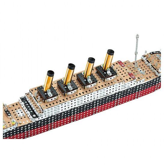 Метален конструктор Титаник, Profi Seria