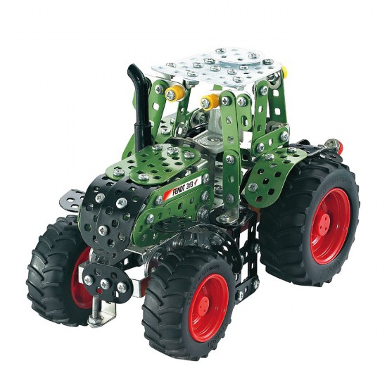 Mini Series, Метален конструктор Трактор Fendt Vario 313, 405 части, Tronico