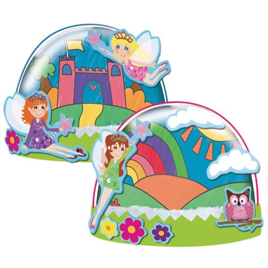 Блестящо преспапие "Феи"