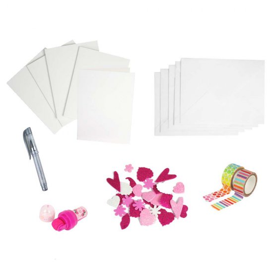 Комплект за изработка на картички