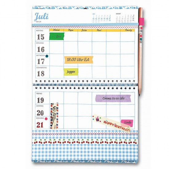 Декоративно тиксо WASHI TAPE, Vintage