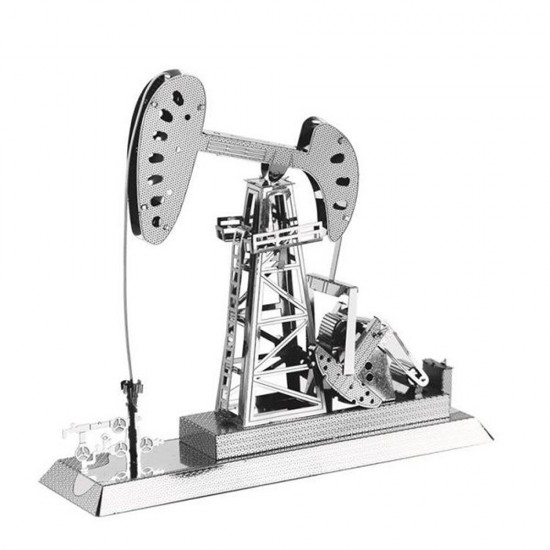 3D метален пъзел, Нефтена помпа