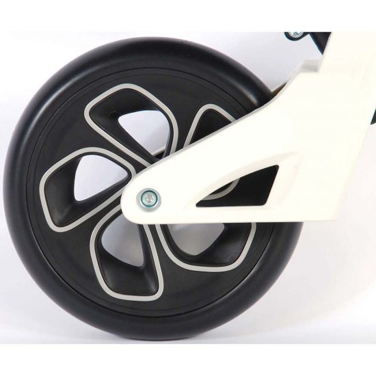 Колело за баланс, QPlay, бяло, 10 инча