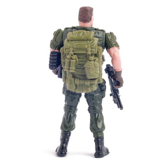 Фигурка на детски герой, Elite Team, Hammerhead с лодка