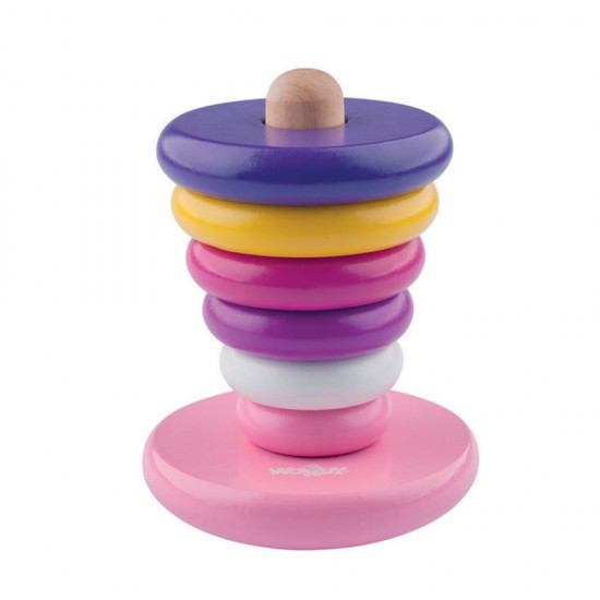 Дървена низанка Тренди - голяма