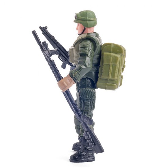 Фигурка на детски герой, Elite Team, Войник Боб с помпа