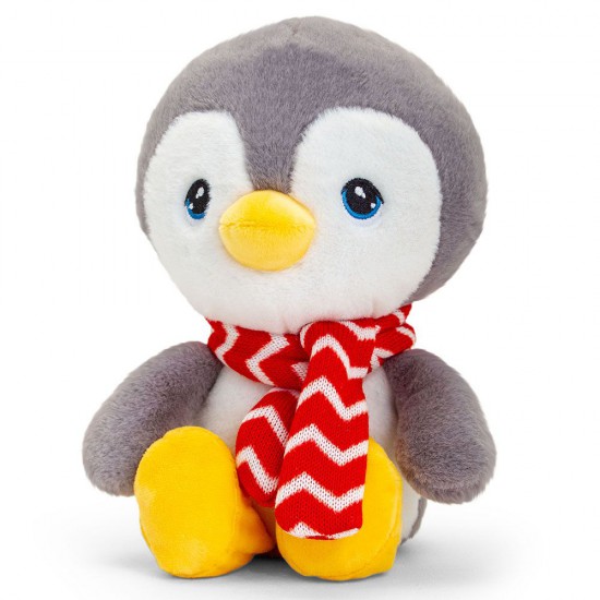 Keeleco, Плюшени коледни играчки с шалчета, 15 см, Keel Toys