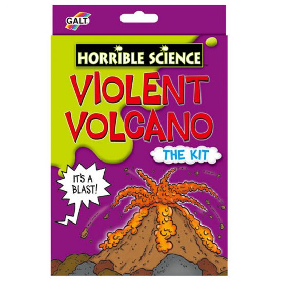 Ужасяваща наука - Изригващ вулкан