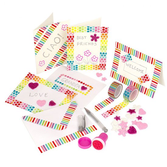 Комплект за изработка на картички