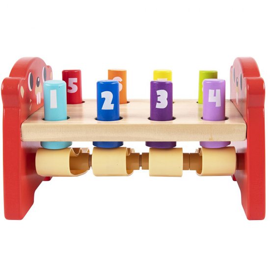 Tooky Toy, Игра с чукче, Малкото къртиче
