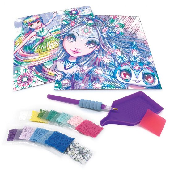 Kартини с блестящи камъни, Изадора и Икеания