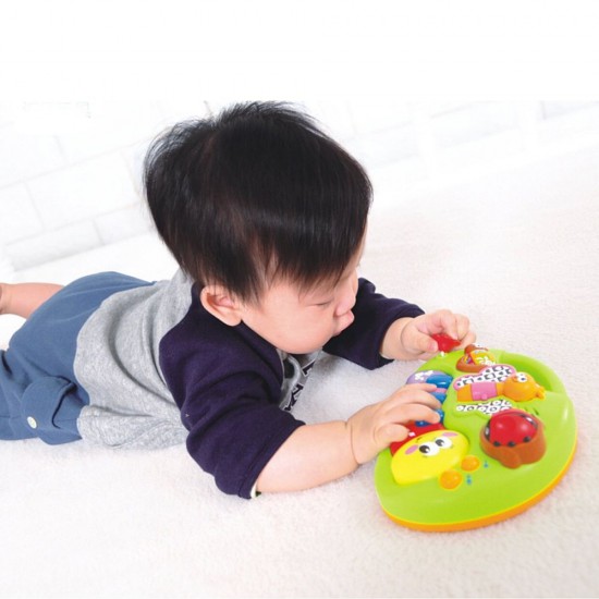 Музикално пиано, Усмихнато червейче