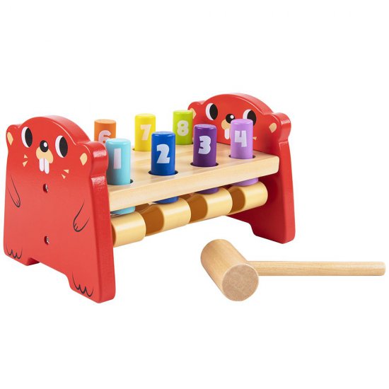 Tooky Toy, Игра с чукче, Малкото къртиче