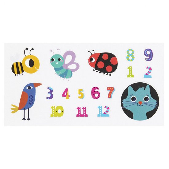 Tooky Toy, Направи сам стенен часовник, Къщата на котето