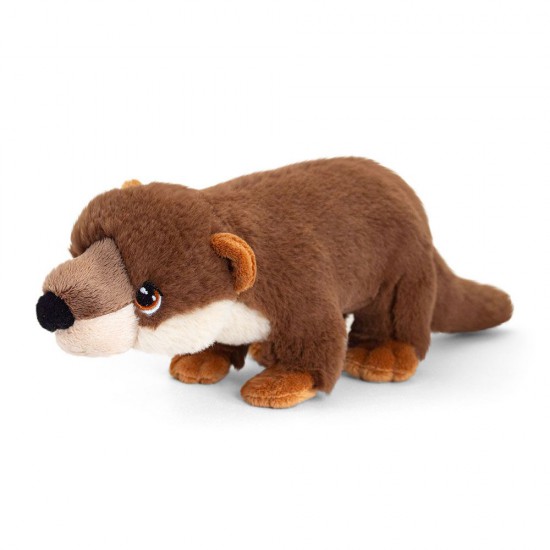 Keeleco, Екологична плюшена играчка, Видра, Keel Toys