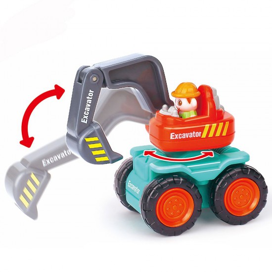HOLA, Строителни машини, пластмасова играчка, асортимент