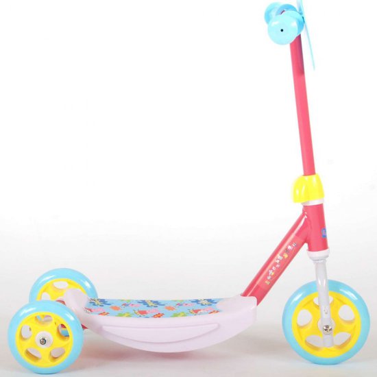 Детски скутер / тротинетка с три колела, Пепа Пиг