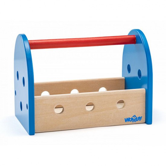 Дървена чанта с инструменти, Веселият майстор