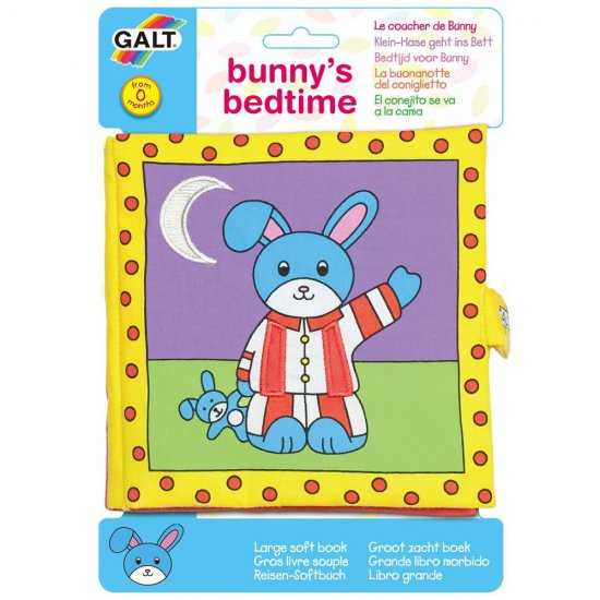 Бебешка книжка, Време е за сън със зайчето Бъни