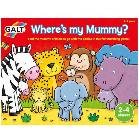 Детска игра "Къде е мама?