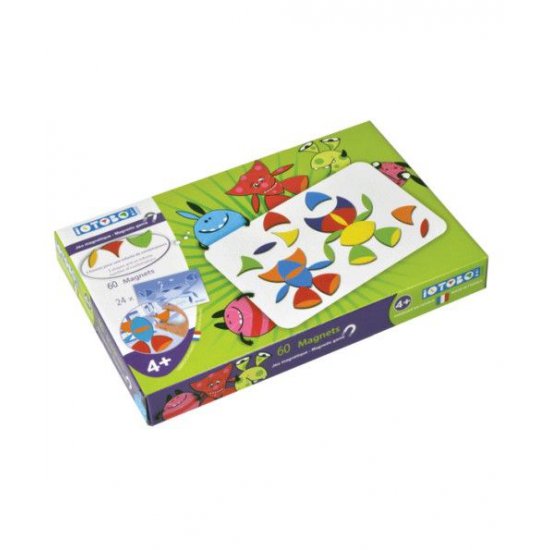 IOTOBO 4+ Maxi - jeu de mosaïque magnétique SEPP jeux