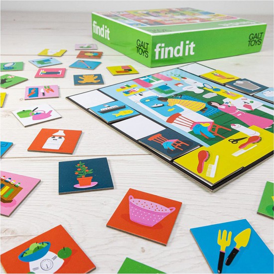 Galt Toys, Детска игра ЛОТО, Намери го