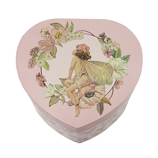 Дървена музикална кутия за бижута, Феята Жасмин