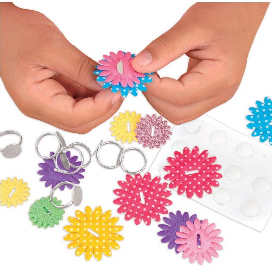 Направи сама пръстени, Цветя