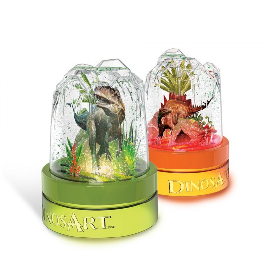 DinosArt, Направи си сам светещи водни глобуси, Динозавър