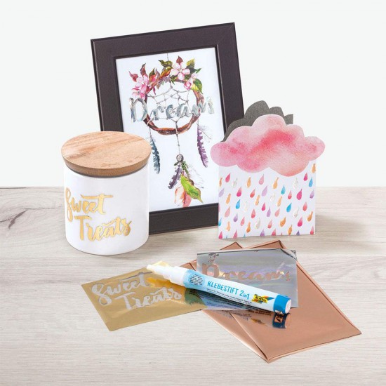 Универсално лепило за апликации, 2 в 1