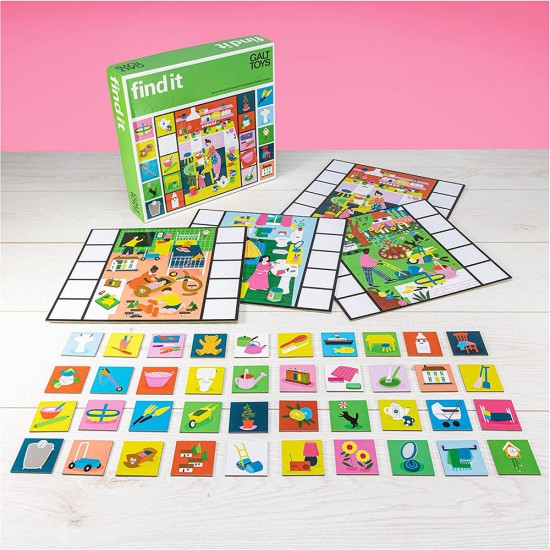 Galt Toys, Детска игра ЛОТО, Намери го