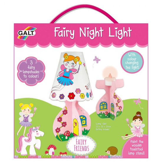 Направи сама нощна лампа, Феи