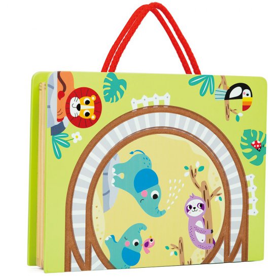 Tooky Toy, Моето първо влакче, в куфарче, Зоопарк