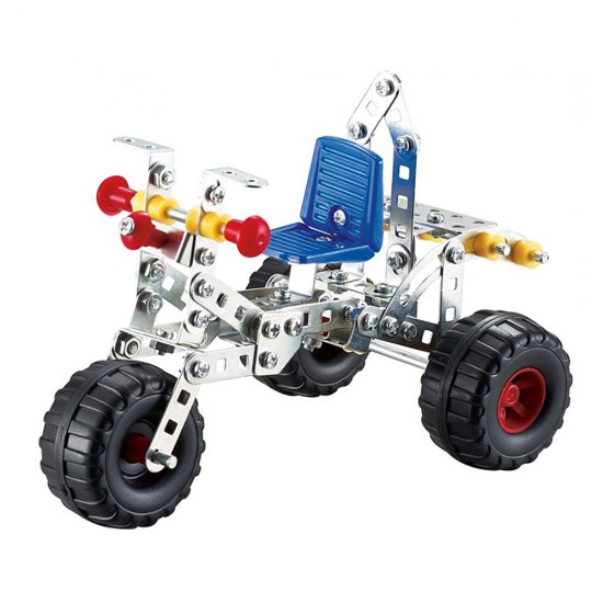 Метален конструктор, Мотор, 166 части