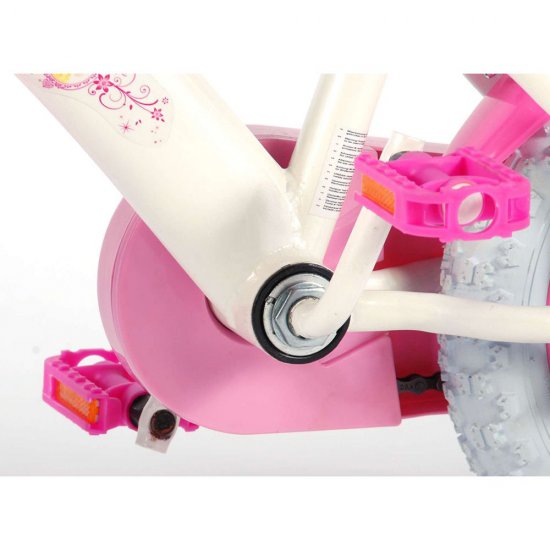 Детски велосипед, Принцеси, с помощни колела, 12 инча