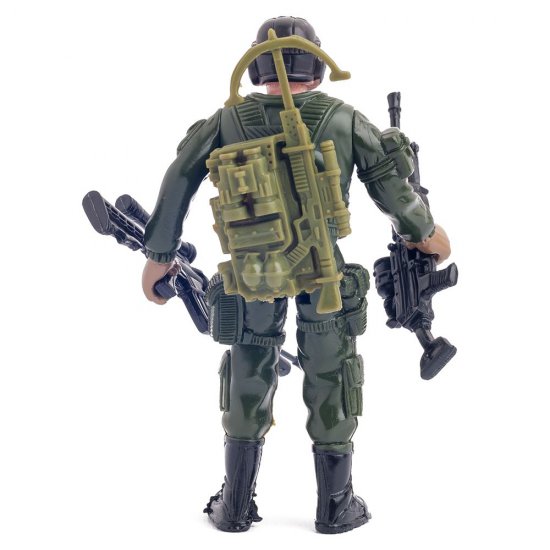 Фигурка на детски герой, Elite Team, Войник с арбалет