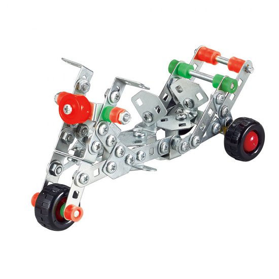 Метален конструктор, Мотор, 159 части