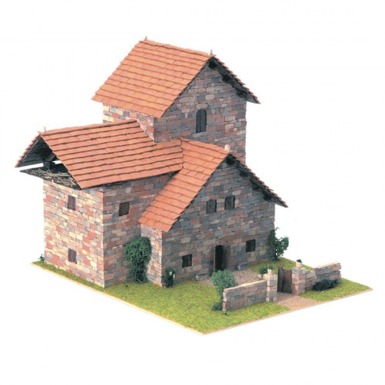 Модел за сглобяване - къща Рустика 5