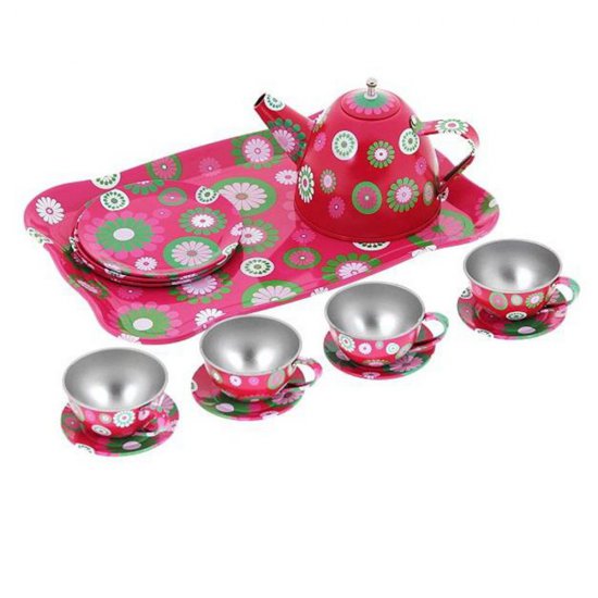 Чаен сервиз в куфарче "Тренди"
