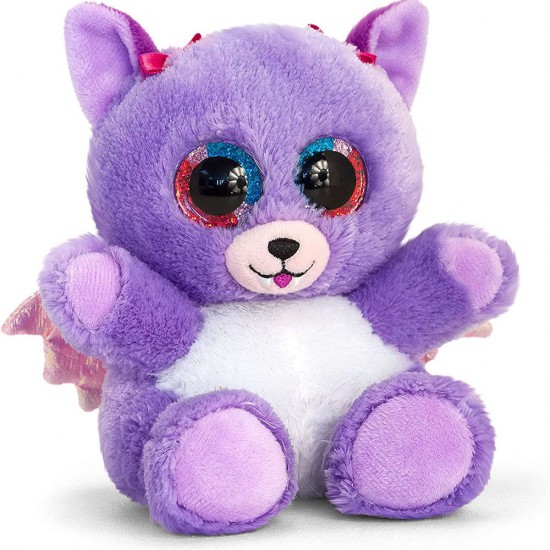 Анимотсу, Плюшена играчка, Анимотсу, Прилепче, 15 см, Keel Toys