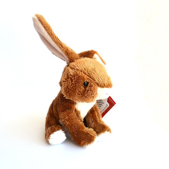 Плюшена играчка, Заек, 12 см