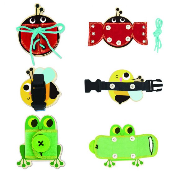 Tooky Toy, Дървена дъска за основни умения