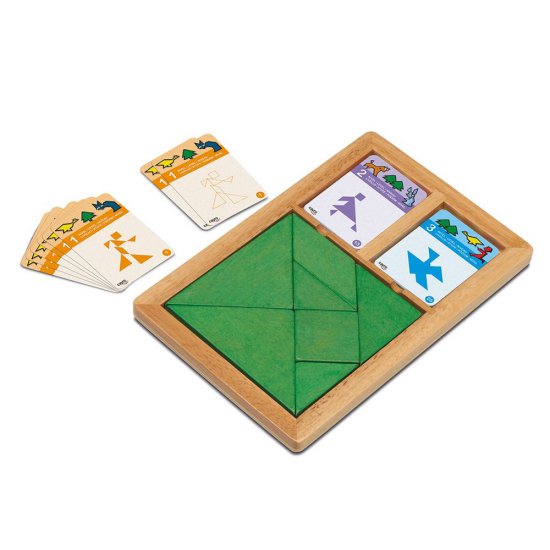 Моят първи танграм, Дървен