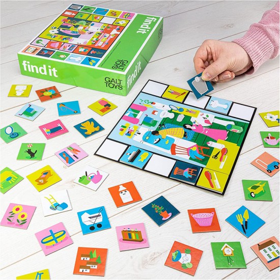 Galt Toys, Детска игра ЛОТО, Намери го
