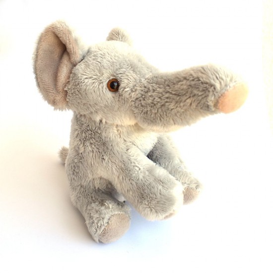 Плюшена играчка, Слон, 12 см