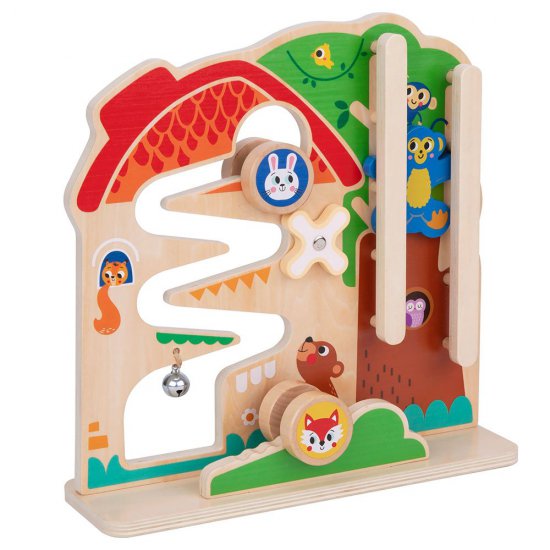 Tooky Toy, Активна писта, Къщата на животните